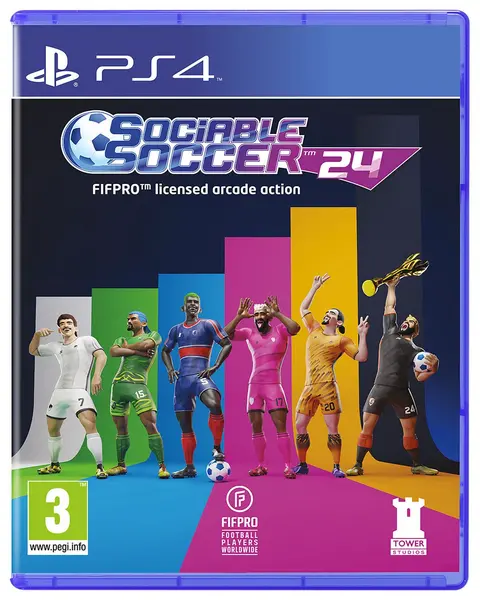 Image of Sociable Soccer 24 PS4 Game