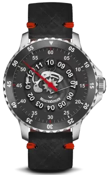 Image of MeisterSinger Watch Salthora Meta X Transparent Limited Edition