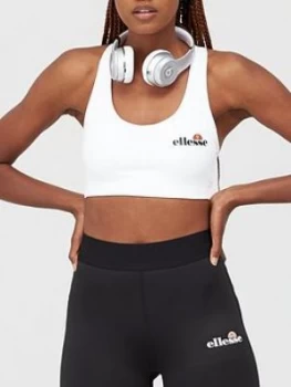 Image of Ellesse Sport Sostino Bra Top - White