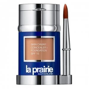 Image of La Prairie Skin Caviar Concealer Foundation SPF15 - SUNSET BEIGE