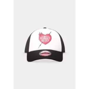 Image of The Suicide Squad Curved Bill Cap Harley Quinn