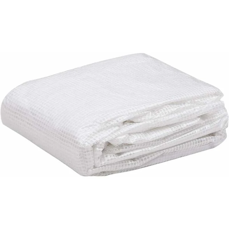 Image of VIDAXL Vidaxl - Greenhouse Replacement Cover (13.5 m²) 3x4.5x2 m Transparent 8720286414330