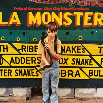 Image of Primal Scream - Riot City Blues Sessions Red & Green Vinyl