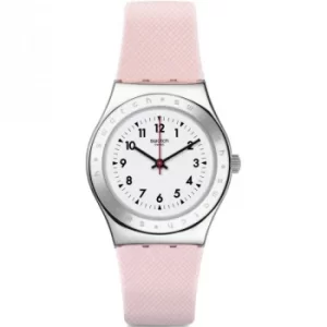 Image of Ladies Swatch Pink Reflexion Watch