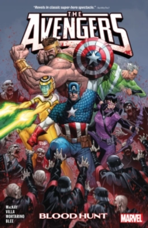 Image of Avengers by Jed Mackay Vol. 3: Blood Hunt Paperback / softback