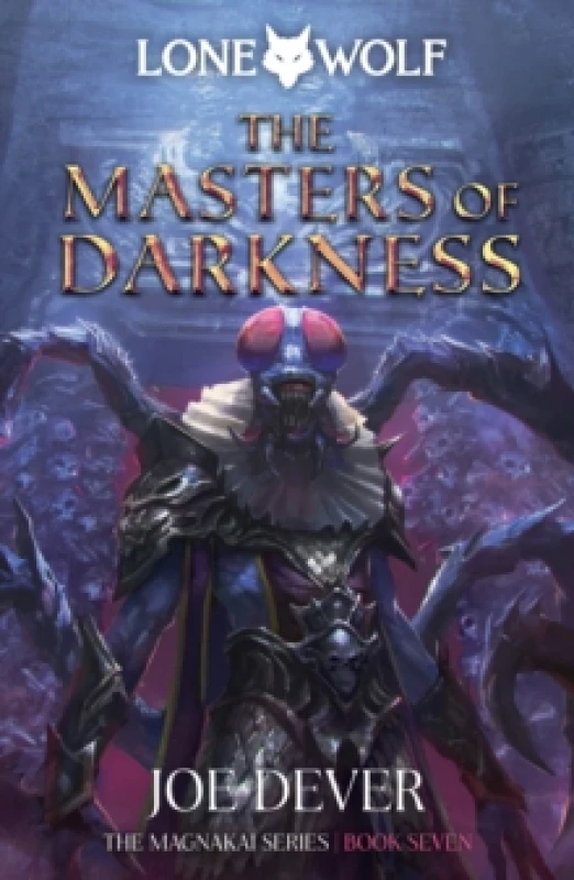 Image of The Masters of Darkness : Lone Wolf #12 Paperback / softback