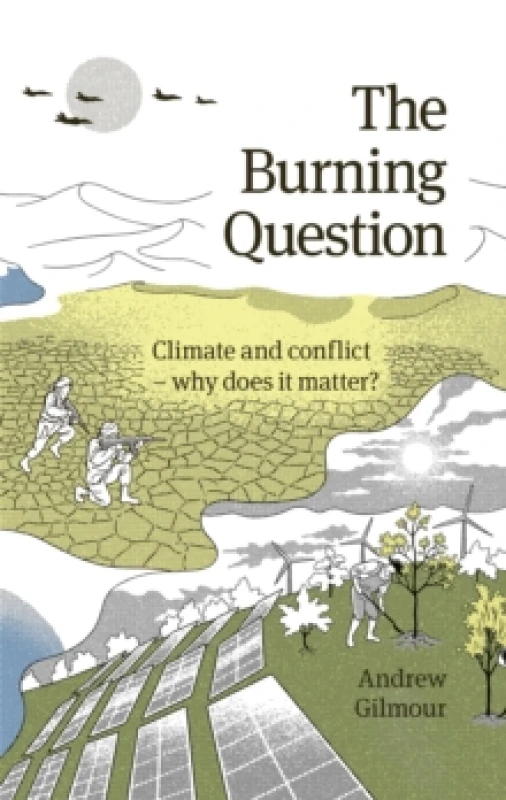 Image of The Burning Question Paperback / softback