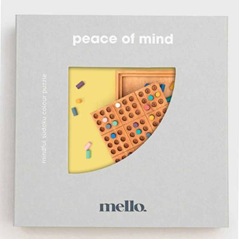 Image of Luckies Peace Of Mind Wooden Sudoku Game