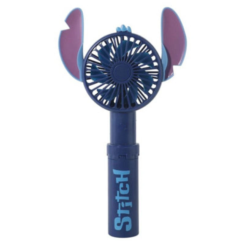 Image of Disney Stitch Portable Tripod Fan Head in Blue Blue One Size Unisex 8101464684170