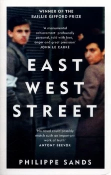 Image of East West Street by Philippe Sands Book