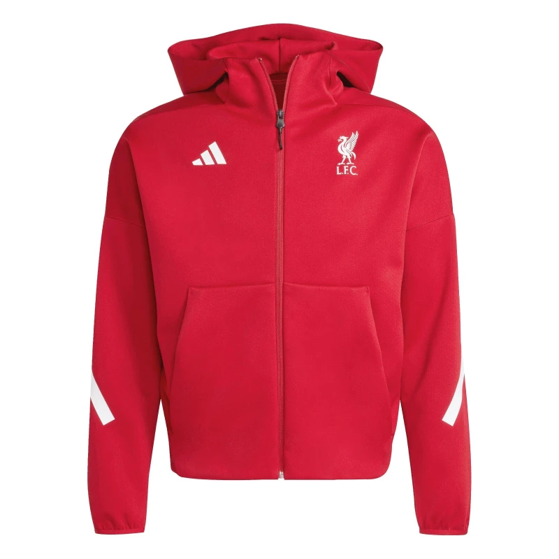 Image of adidas Liverpool Anthem Jacket Adults Red male XL