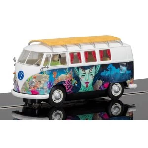 Image of Volkswagen Campervan Atlantis 1:32 Scalextric Classic Street Car