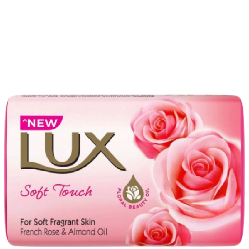 Image of LUX Soft Touch French Rose & Almond Oil Hand Soap - 80g 395112