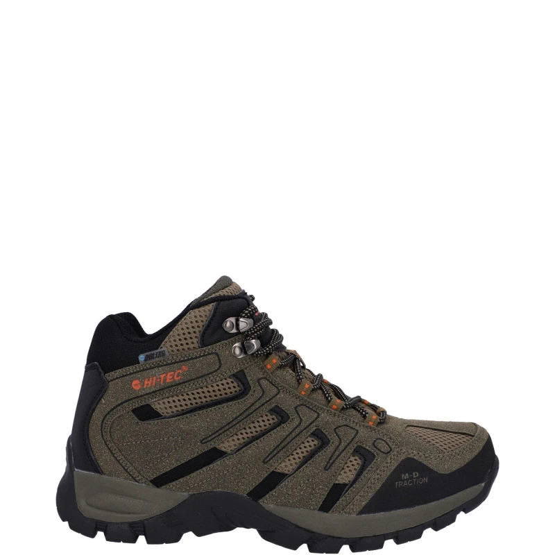 Image of Hi Tec Torca Mid Boots - Beige Beige 12