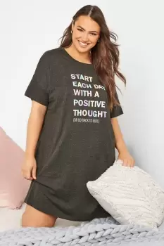 Image of Slogan Nightdress