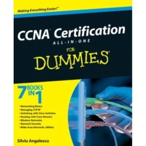 Image of CCNA Certification All-in-One For Dummies by Silviu Angelescu (Paperback, 2010)