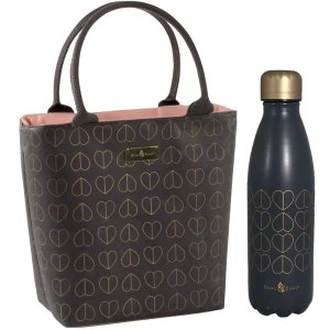 Image of Beau & Elliot Dove Lunch Tote & Stainless Steel Drinks Bottle