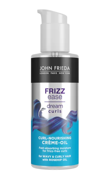 Image of John Frieda Ease Dream Curls Curl Defining Oil 100ml