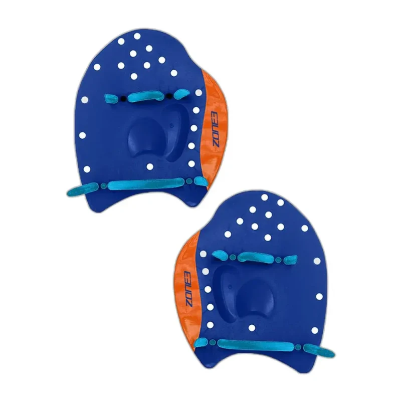 Image of Power Stroke Swimming Hand Paddles - Blue Blue S