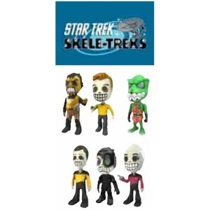 Image of Star Trek Skele Treks Series 1 Mini Figs Gravity Feed Case of 24