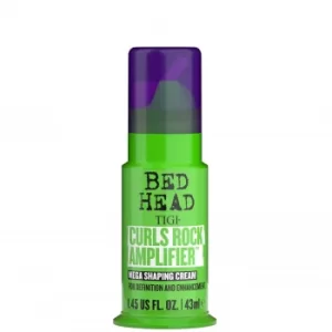 Image of TIGI Bed Head Curls Rock Amplifier Curly Hair Cream Travel Size 43ml