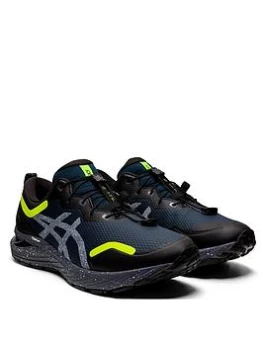 Image of Asics Gel-Cumulus 23 AWL - Blue/Yellow, Size 10, Men