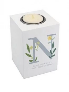 Image of Wooden Tea Light Holder