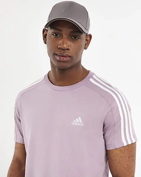 Image of Adidas adidas 3 Stripes T-Shirt FIG Male L40/44 DS07003