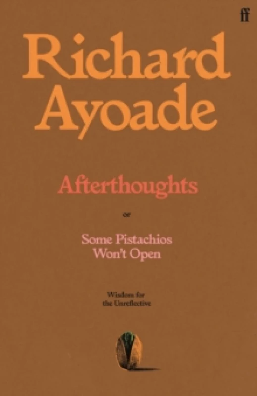 Image of Afterthoughts. Hardback. By Richard Ayoade Books