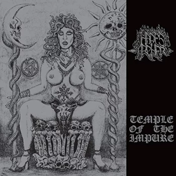 Image of Hades Archer - Temple of the Impure Vinyl