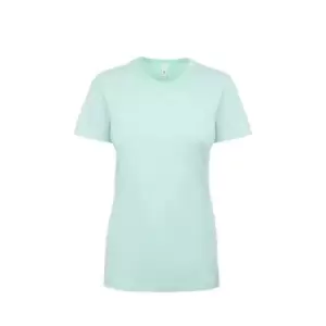 Image of Next Level Womens/Ladies Ideal T-Shirt (S) (Mint)