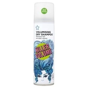 Image of Superdrug Dry Shampoo Killer Volume 150ml
