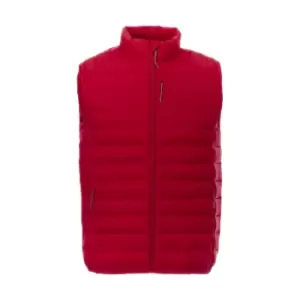 Image of Elevate Mens Pallas Insulated Bodywarmer (M) (Red)