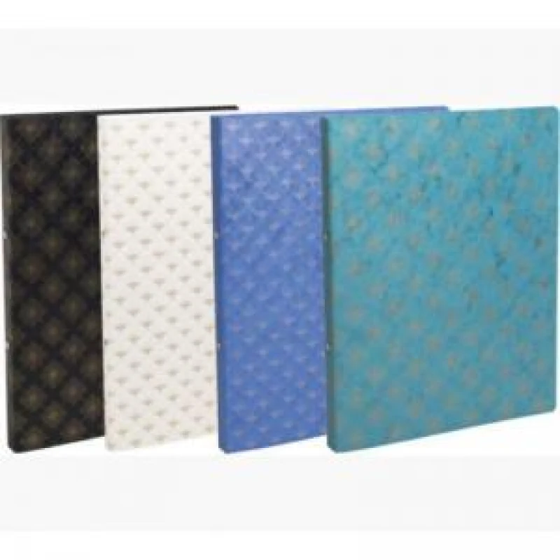 Image of Exacompta Neo Deco Ring Binder A4 15mm Assorted Colours PK10 - 54350E EXR46297EX