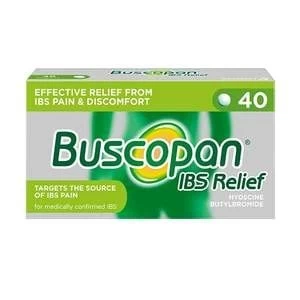 Image of Buscopan IBS Relief 40 tablets
