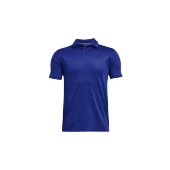 Image of Under Armour Boys Performance Polo - Royal - YS