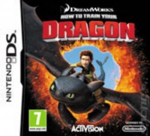 Image of How to Train Your Dragon Nintendo DS Game