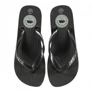 Image of SoulCal Maui Junior Flip Flops - Black