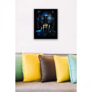 Image of SC0025 Multicolor Decorative Framed MDF Painting