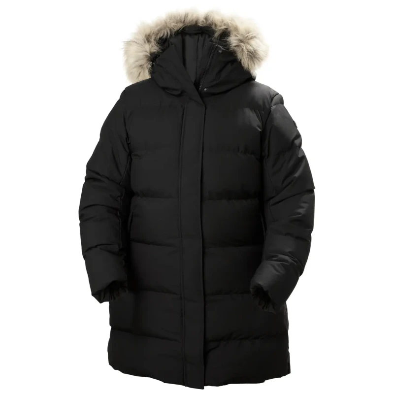 Image of Helly Hansen Womens parka Helly Hansen blossom puffy Noir Female M