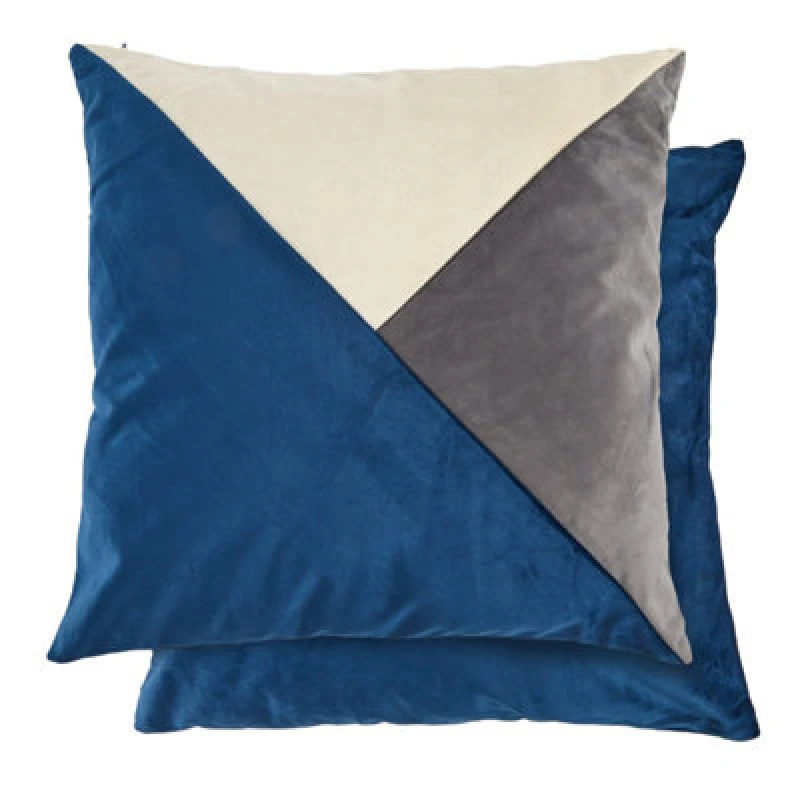 Image of Picasso Cushion Cover In Navy Blue