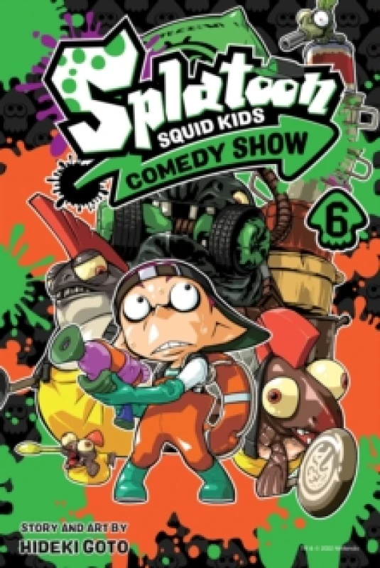 Image of Splatoon: Squid Kids Comedy Show, Vol. 6 Paperback / softback
