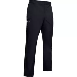 Image of Under Armour Rain Trousers Mens - Black