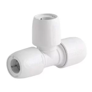 Image of Hep2O Equal Pipe Tee (Dia)15mm X 15mm