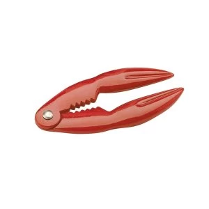 Image of KitchenCraft Crab Claw / Lobster Crackers 14 x 7cm Red