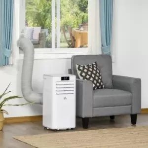 Image of HOMCOM 7000BTU Mobile Air Conditioner