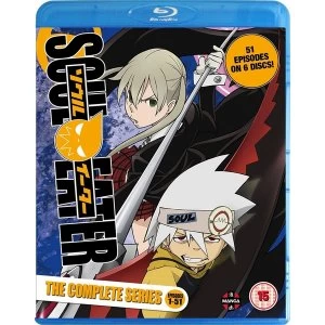 Image of Soul Eater Complete Series Box Set (Episodes 1-51) Bluray