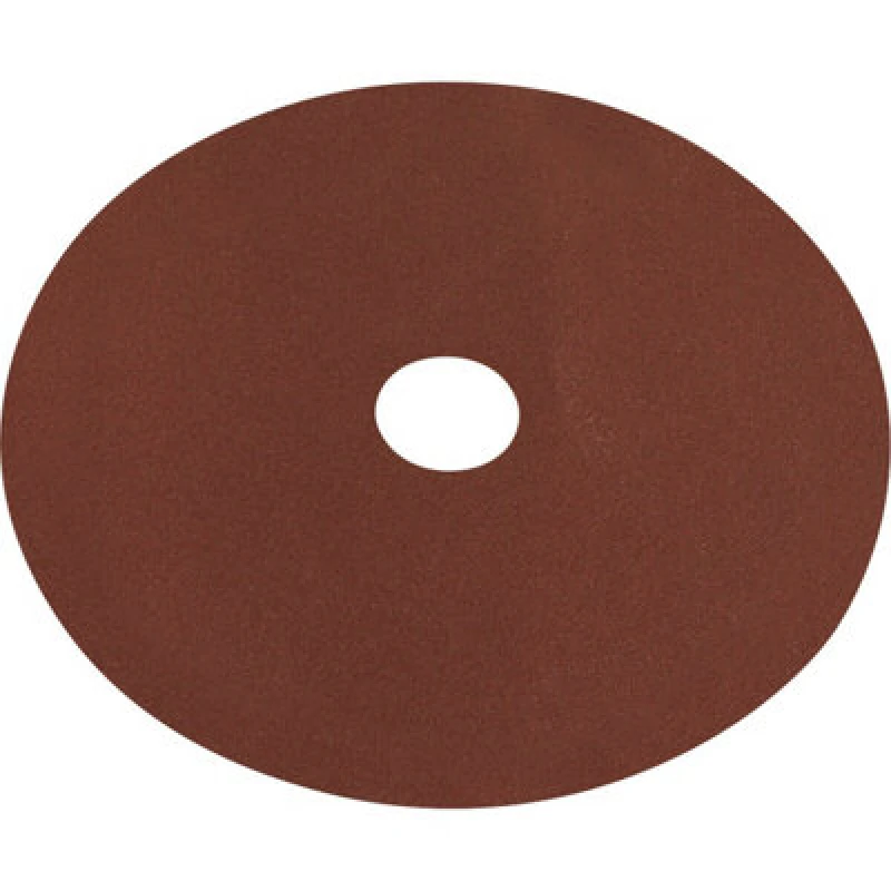 Image of Loops 25 PACK 115mm Fibre Backed Sanding Discs - 80 Grit Aluminium Oxide Round Sheet Multi
