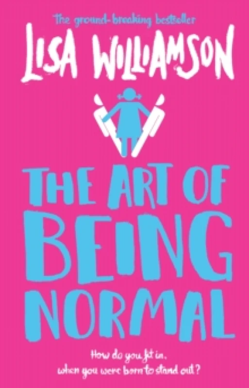 Image of The Art of Being Normal Paperback / softback
