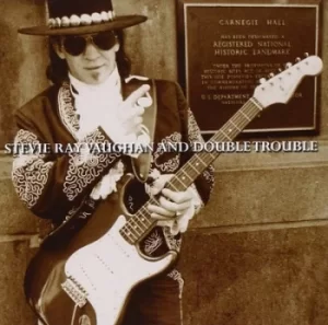 Image of Live from Carnegie Hall by Stevie Ray Vaughan Vinyl Album